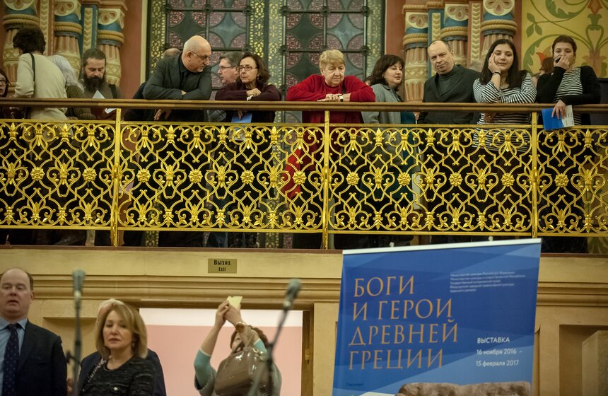 Выставка "Боги и герои Древней Греции" 37 фото