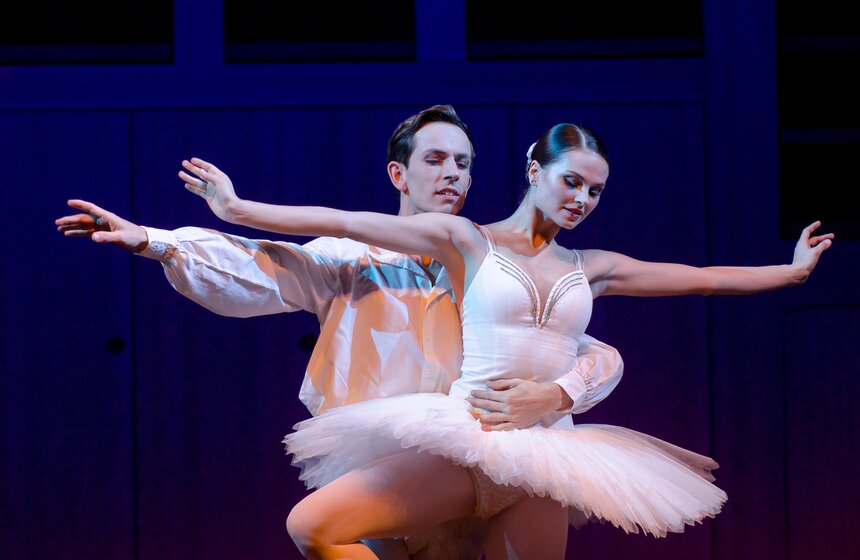 Гала-концерт звезд мирового балета With love to Petipa 9 фото