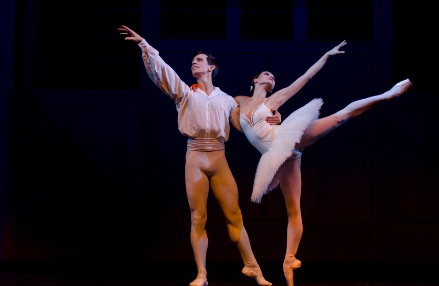 Гала-концерт звезд мирового балета With love to Petipa 11 фото