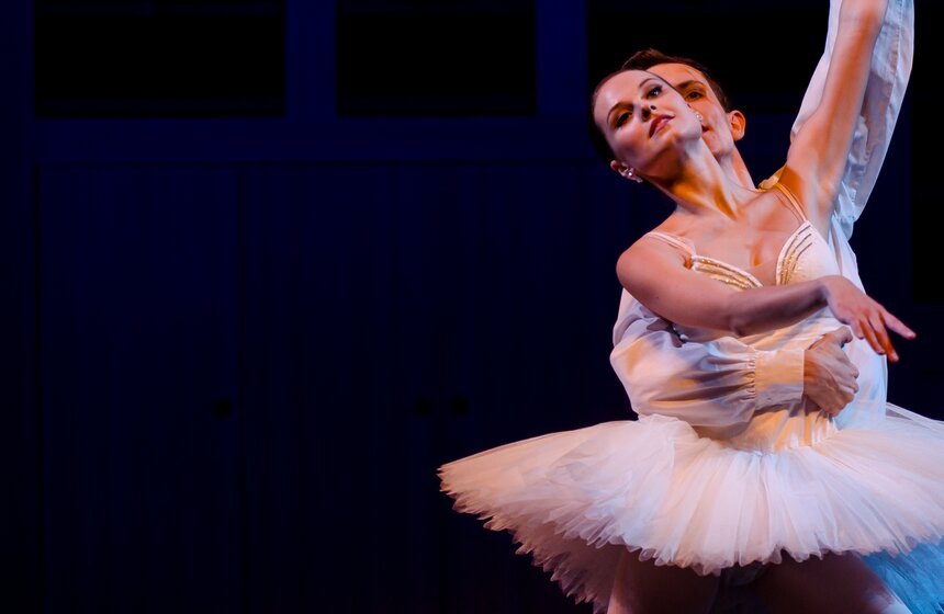 Гала-концерт звезд мирового балета With love to Petipa 22 фото