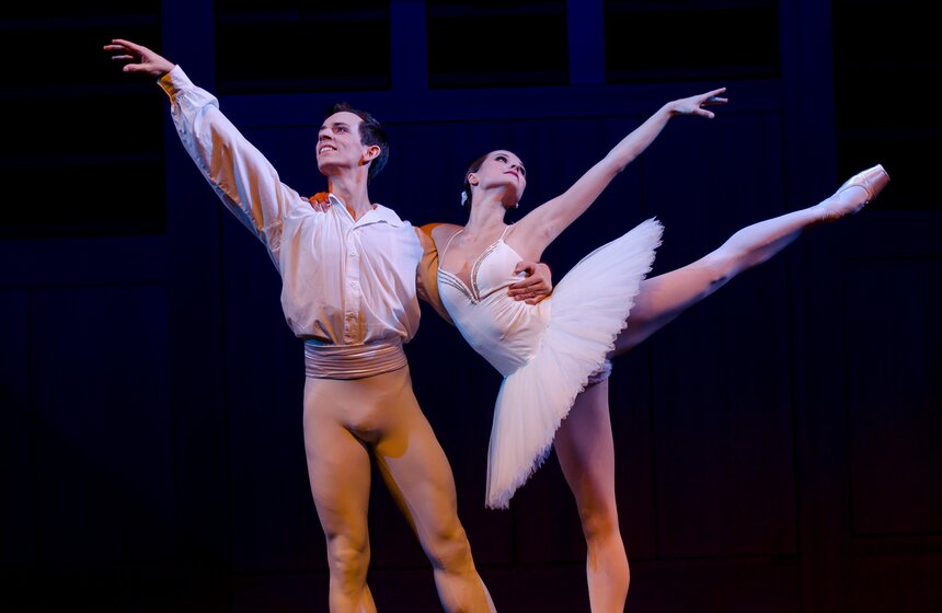 Гала-концерт звезд мирового балета With love to Petipa 16 фото