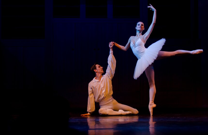 Гала-концерт звезд мирового балета With love to Petipa 17 фото