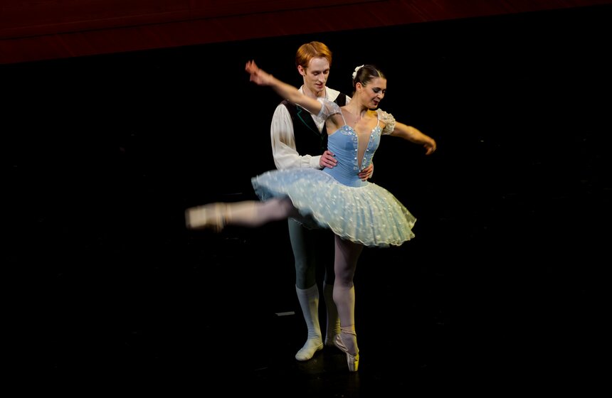 Гала-концерт звезд мирового балета With love to Petipa 25 фото