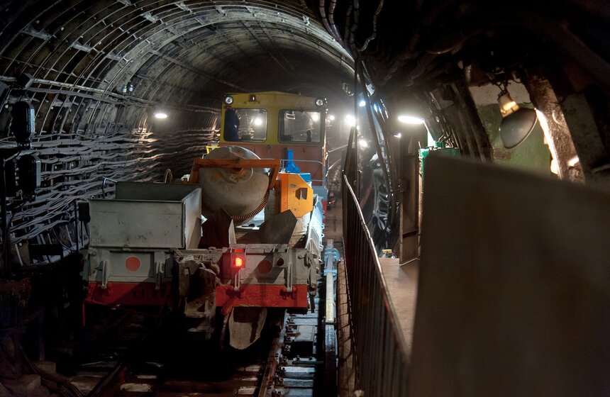 Ремонт Калужско-Рижской линии метро 20 ноября 29 фото