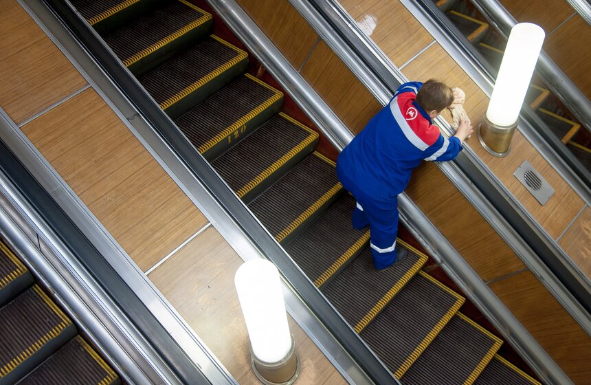 Ремонт Калужско-Рижской линии метро 20 ноября 35 фото