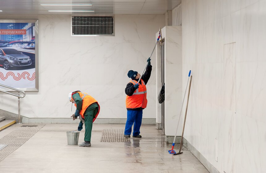 Ремонт Калужско-Рижской линии метро 20 ноября 36 фото