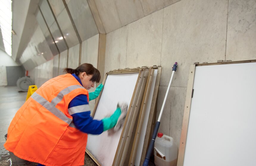 Ремонт Калужско-Рижской линии метро 20 ноября 18 фото