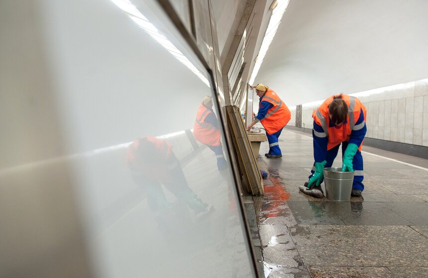 Ремонт Калужско-Рижской линии метро 20 ноября 20 фото