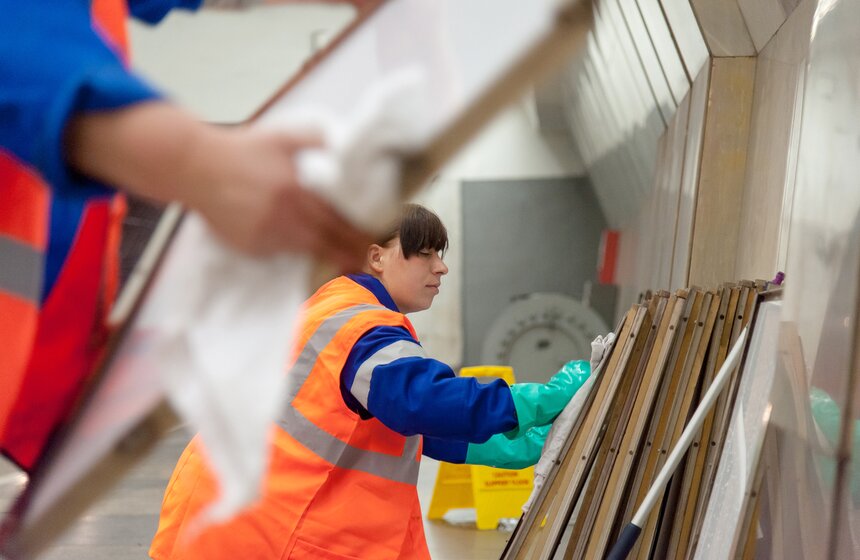 Ремонт Калужско-Рижской линии метро 20 ноября 19 фото