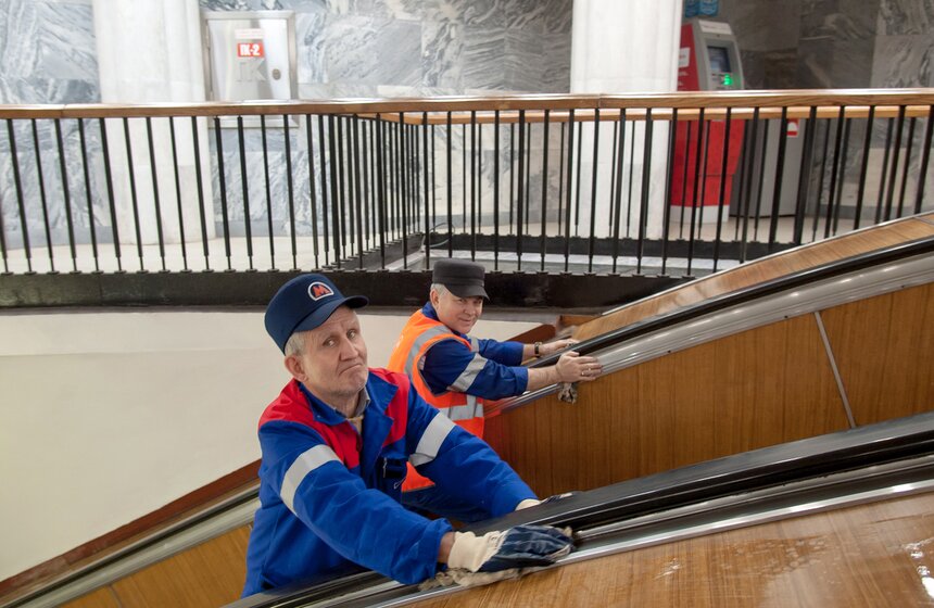 Ремонт Калужско-Рижской линии метро 20 ноября 4 фото