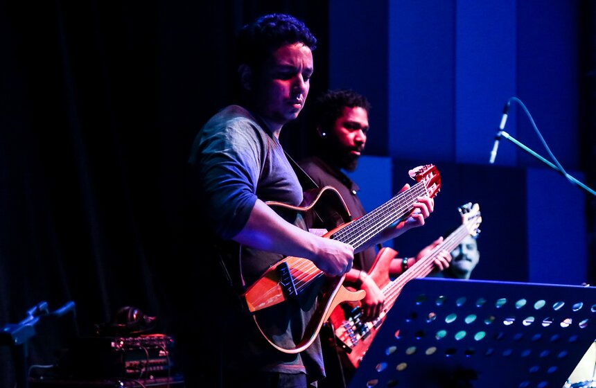 Концерт бразильянки Таис Маседо в ЦДХ 24 фото