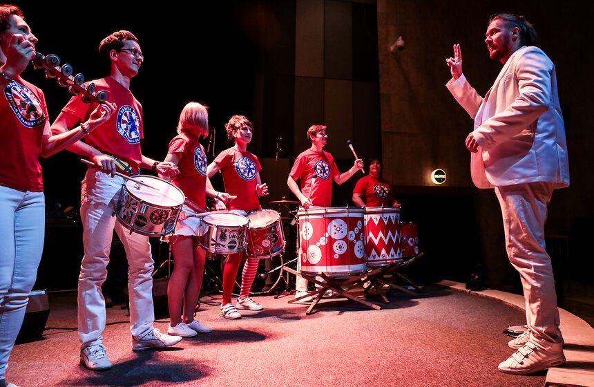 Концерт бразильянки Таис Маседо в ЦДХ 1 фото