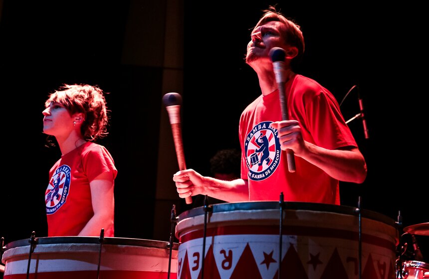 Концерт бразильянки Таис Маседо в ЦДХ 2 фото