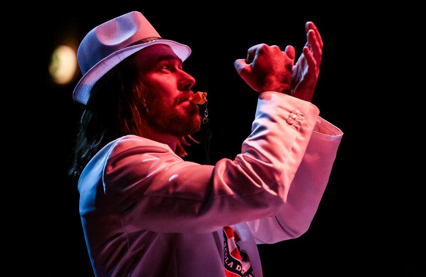 Концерт бразильянки Таис Маседо в ЦДХ 5 фото