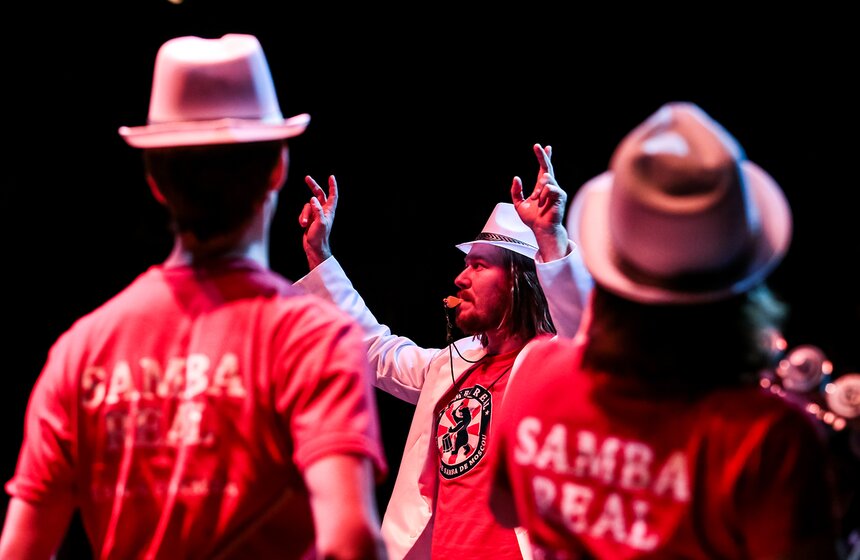 Концерт бразильянки Таис Маседо в ЦДХ 4 фото