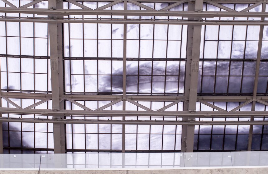 Осмотр хода реконструкции "Лужников" 8 фото