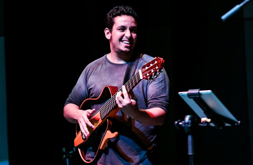 Концерт бразильянки Таис Маседо в ЦДХ 9 фото