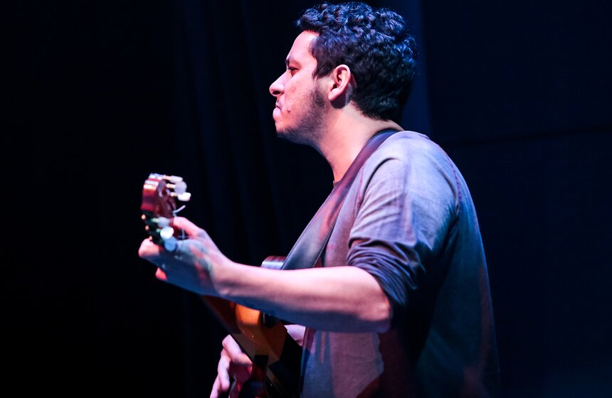 Концерт бразильянки Таис Маседо в ЦДХ 11 фото