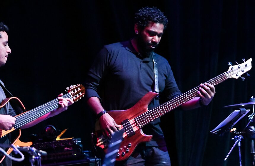 Концерт бразильянки Таис Маседо в ЦДХ 14 фото