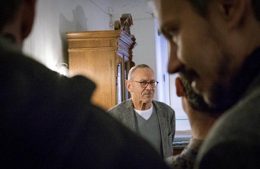 Празднование 150-летия романа "Преступление и наказание" 12 фото