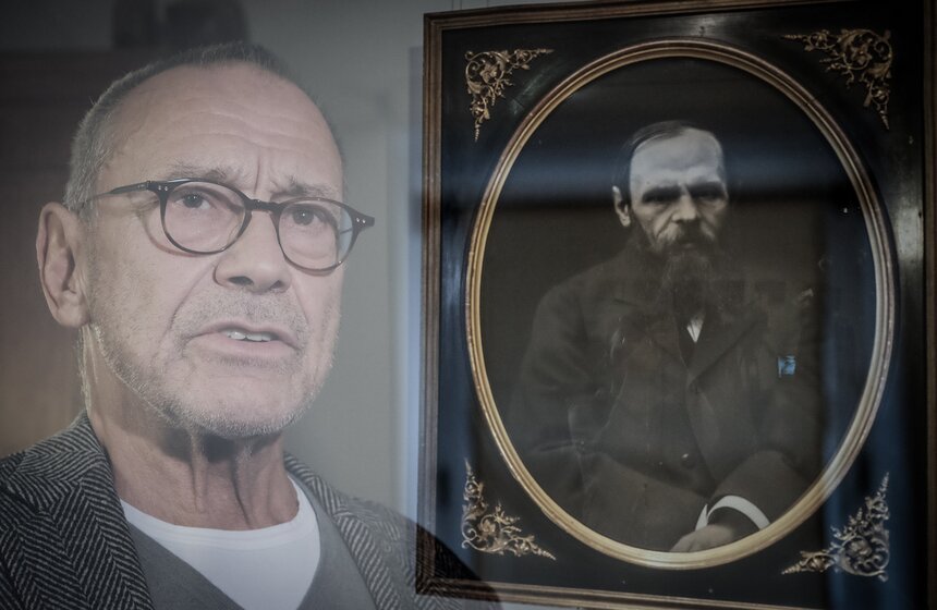 Празднование 150-летия романа "Преступление и наказание" 14 фото