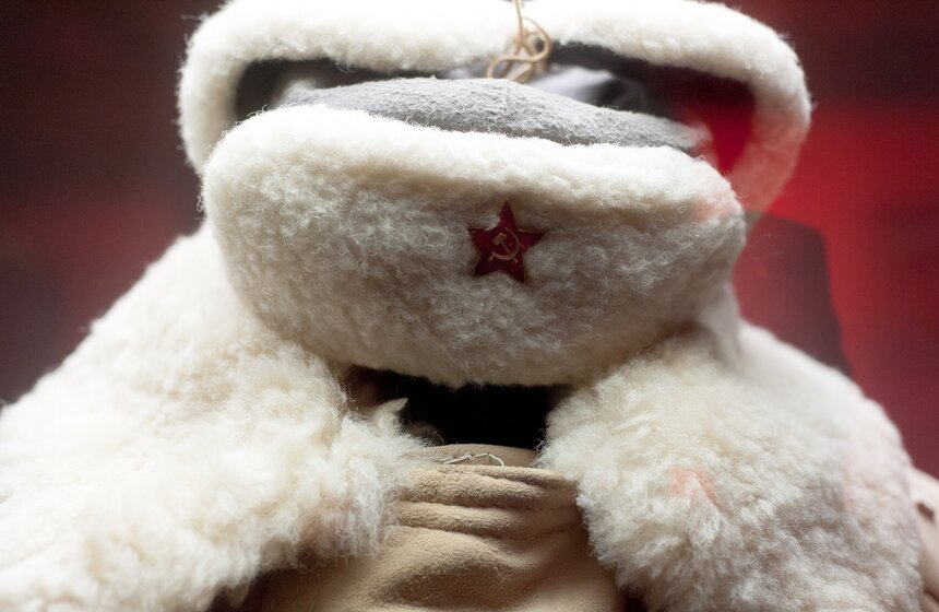 Интерактивная выставка "Война и мифы" в Манеже 30 фото