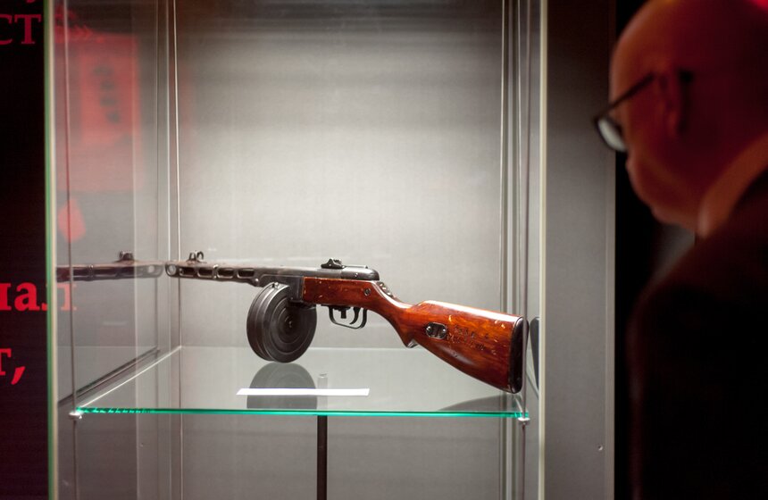 Интерактивная выставка "Война и мифы" в Манеже 20 фото