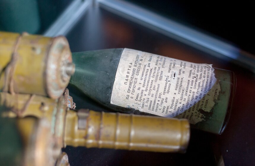 Интерактивная выставка "Война и мифы" в Манеже 13 фото