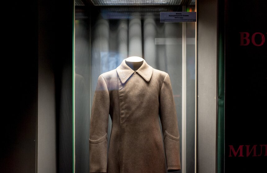 Интерактивная выставка "Война и мифы" в Манеже 27 фото