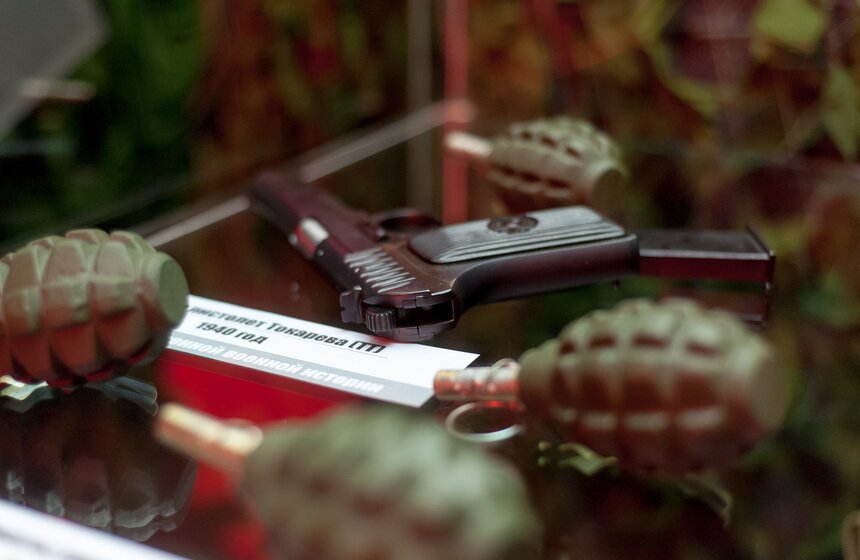 Интерактивная выставка "Война и мифы" в Манеже 21 фото