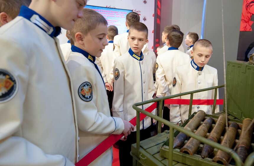 Интерактивная выставка "Война и мифы" в Манеже 9 фото