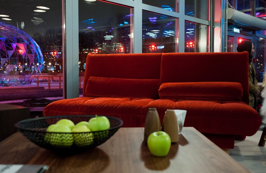 В парке Горького открылась зимняя студия "Москвы 24" 2 фото