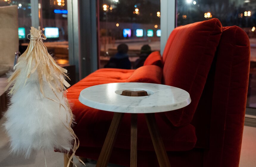 В парке Горького открылась зимняя студия "Москвы 24" 4 фото