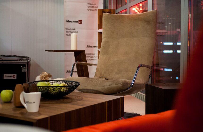 В парке Горького открылась зимняя студия "Москвы 24" 3 фото