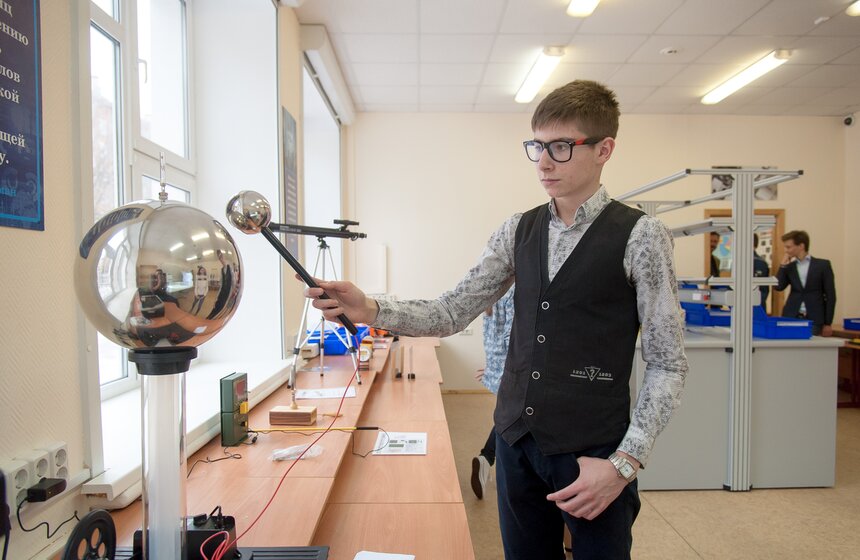 Презентация нового оборудования в гимназии номер 1540 12 фото