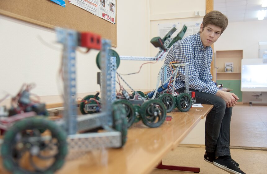 Презентация нового оборудования в гимназии номер 1540 16 фото