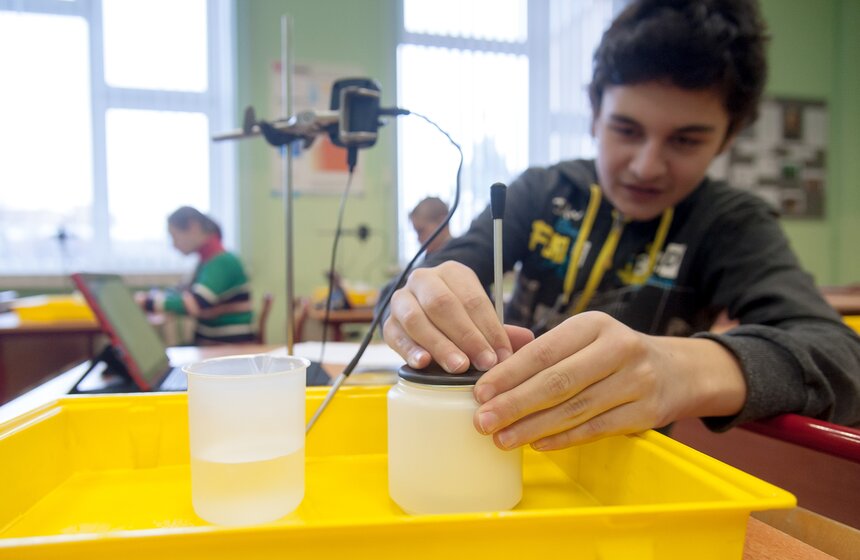 Презентация нового оборудования в гимназии номер 1540 4 фото