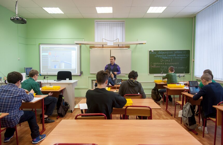 Презентация нового оборудования в гимназии номер 1540 3 фото