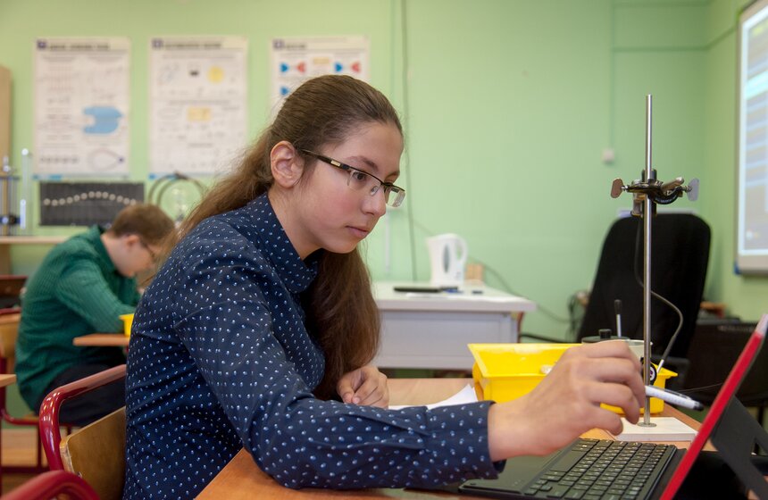 Презентация нового оборудования в гимназии номер 1540 5 фото