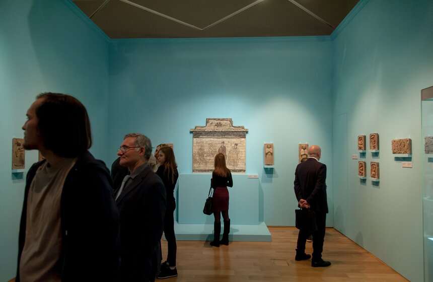 Открытие выставки "Древнее искусство провинции Шаньси" 5 фото