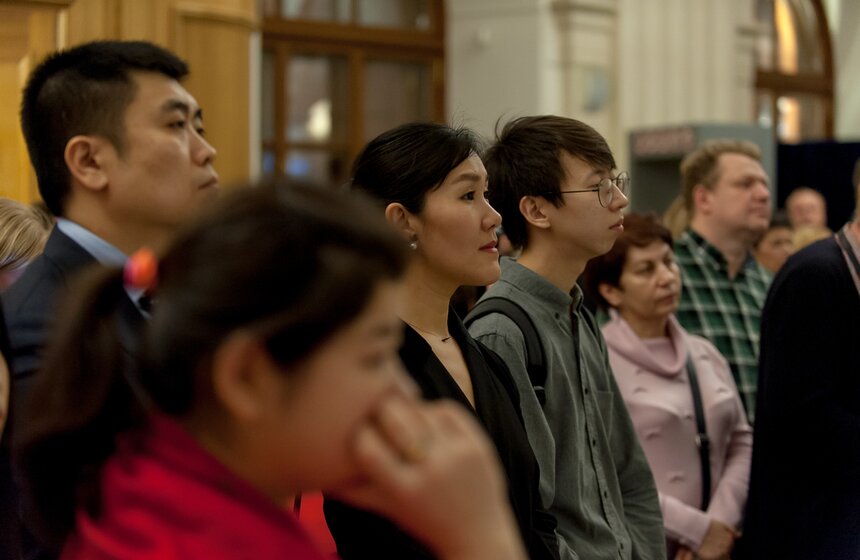 Открытие выставки "Древнее искусство провинции Шаньси" 4 фото