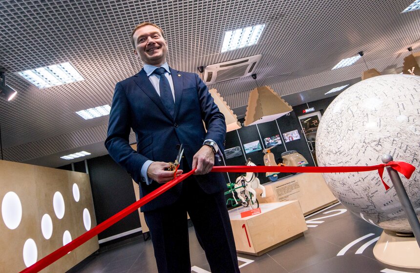 Открытие Музея автомобильных историй 10 фото