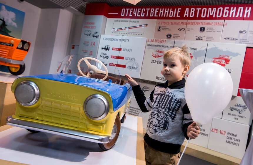 Открытие Музея автомобильных историй 12 фото