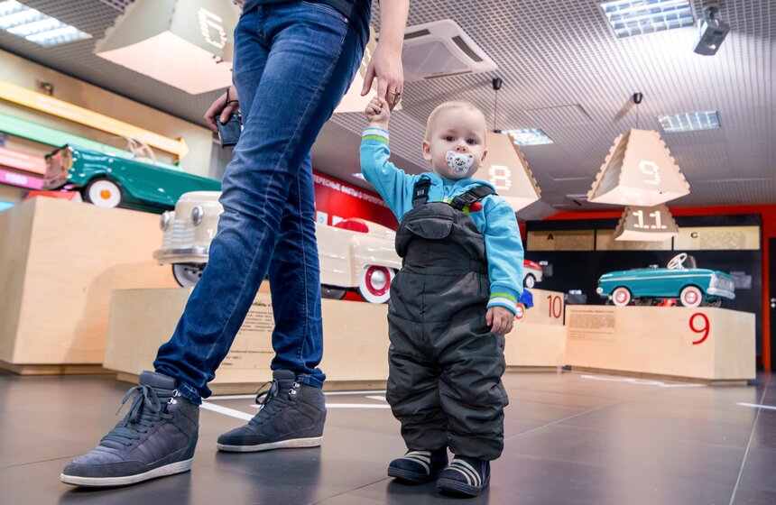 Открытие Музея автомобильных историй 15 фото