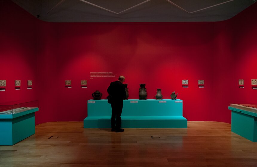 Открытие выставки "Древнее искусство провинции Шаньси" 8 фото