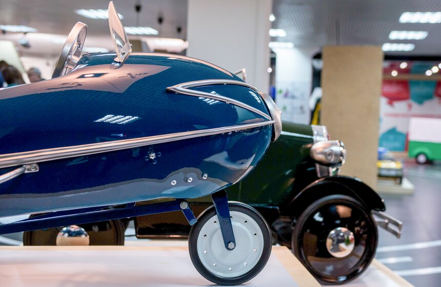 Открытие Музея автомобильных историй 23 фото