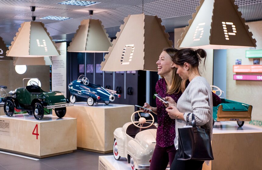 Открытие Музея автомобильных историй 25 фото