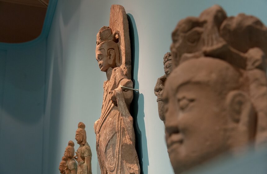 Открытие выставки "Древнее искусство провинции Шаньси" 21 фото