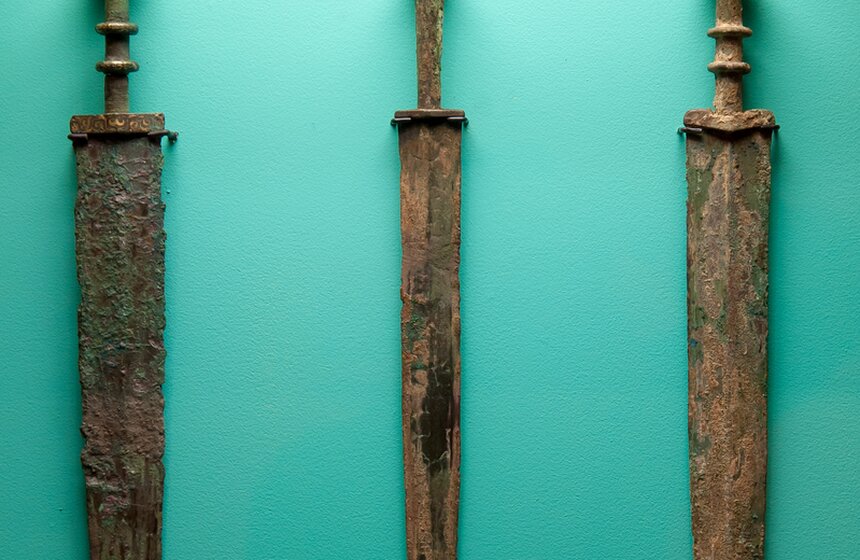 Открытие выставки "Древнее искусство провинции Шаньси" 14 фото