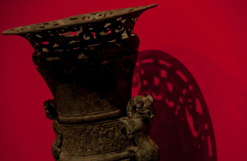 Открытие выставки "Древнее искусство провинции Шаньси" 15 фото